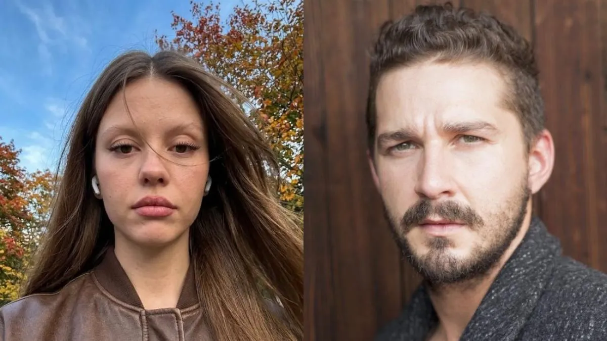 Mia Goth pide el divorcio a Shia LaBeouf tras casi 10 años de matrimonio