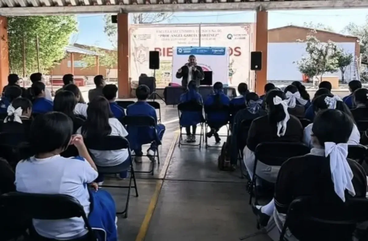 Llega programa contra las adicciones a secundarias de Tolimán y Colón