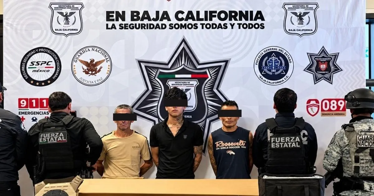 Detienen en Tijuana a "El Serafín", presunto sicario del Cártel de Sinaloa
