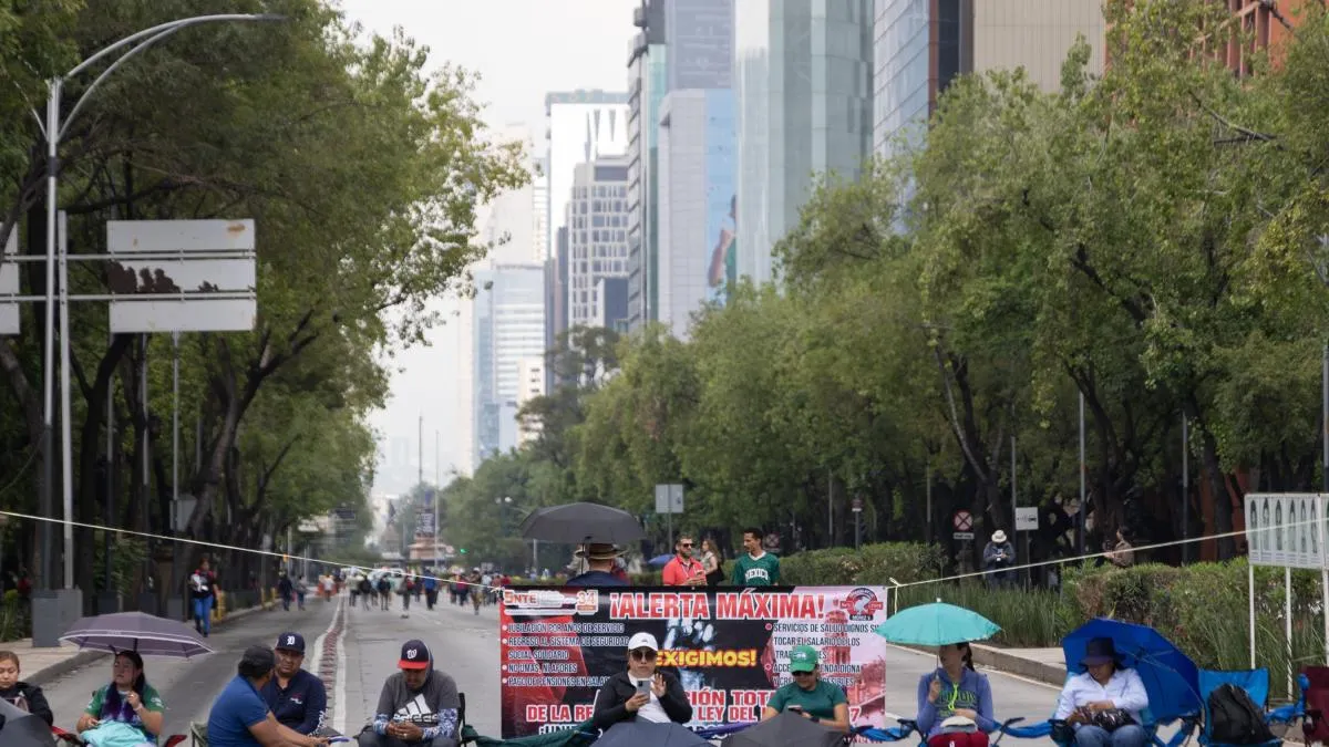 La CDMX registra casi 11 bloqueos viales al día