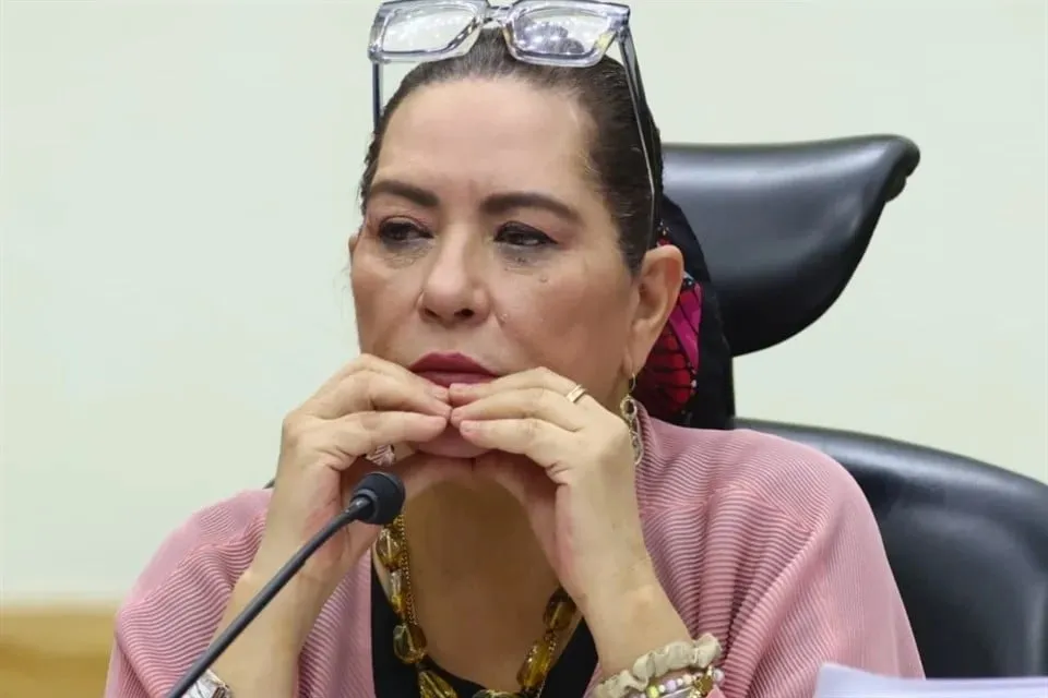 Presenta Taddei a Cámara de Diputados su renuncia al INE