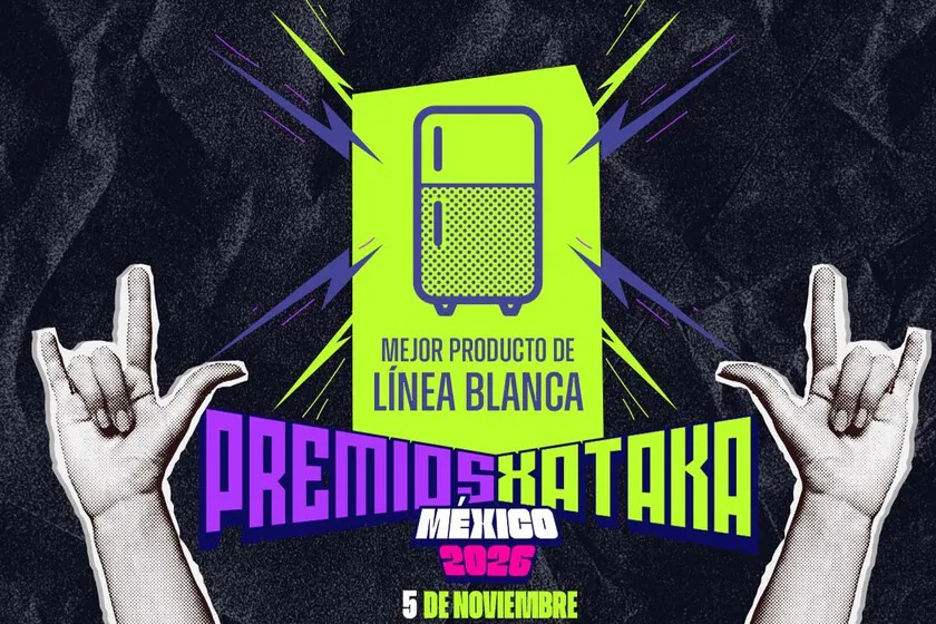Mejor producto tecnológico de línea blanca: los nominados en los Premios Xataka México 2026