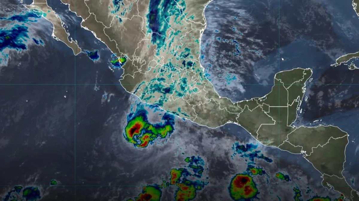 Huracán Vance prende alertas por pronóstico de lluvias muy fuertes en 4 estados
