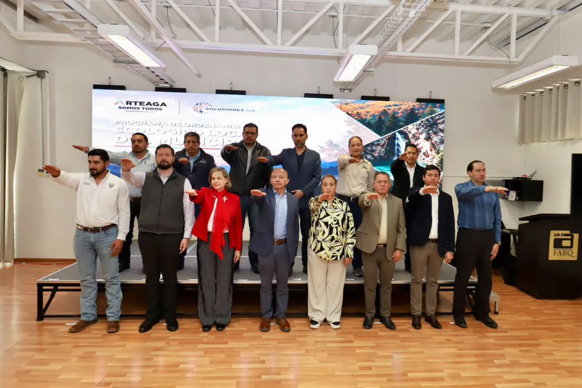 Instalan Comité de Ordenamiento Ecológico Local en Arteaga para regular el crecimiento y proteger la sierra