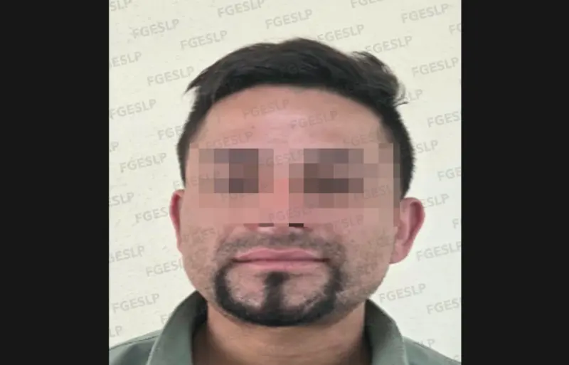 Detienen a José “N” por presunto narcomenudeo en SLP