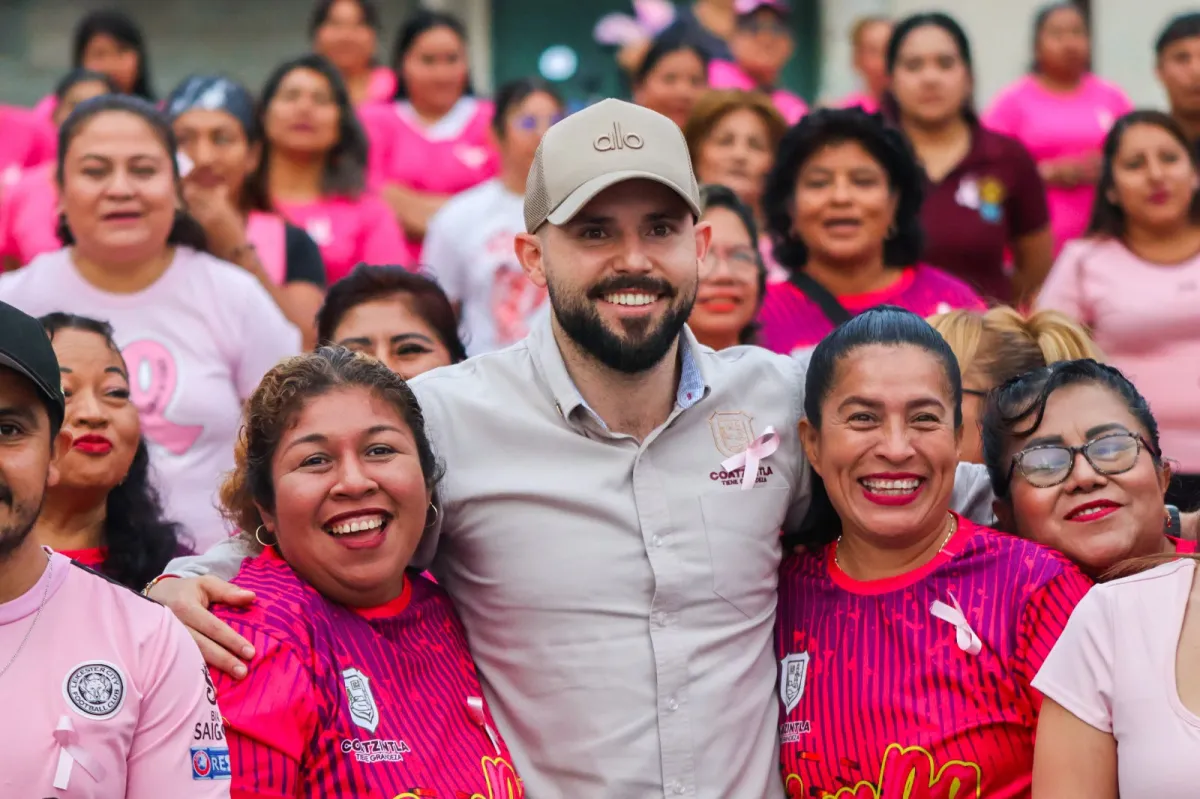 Previenen la presencia del cáncer de mama en Coatzintla
