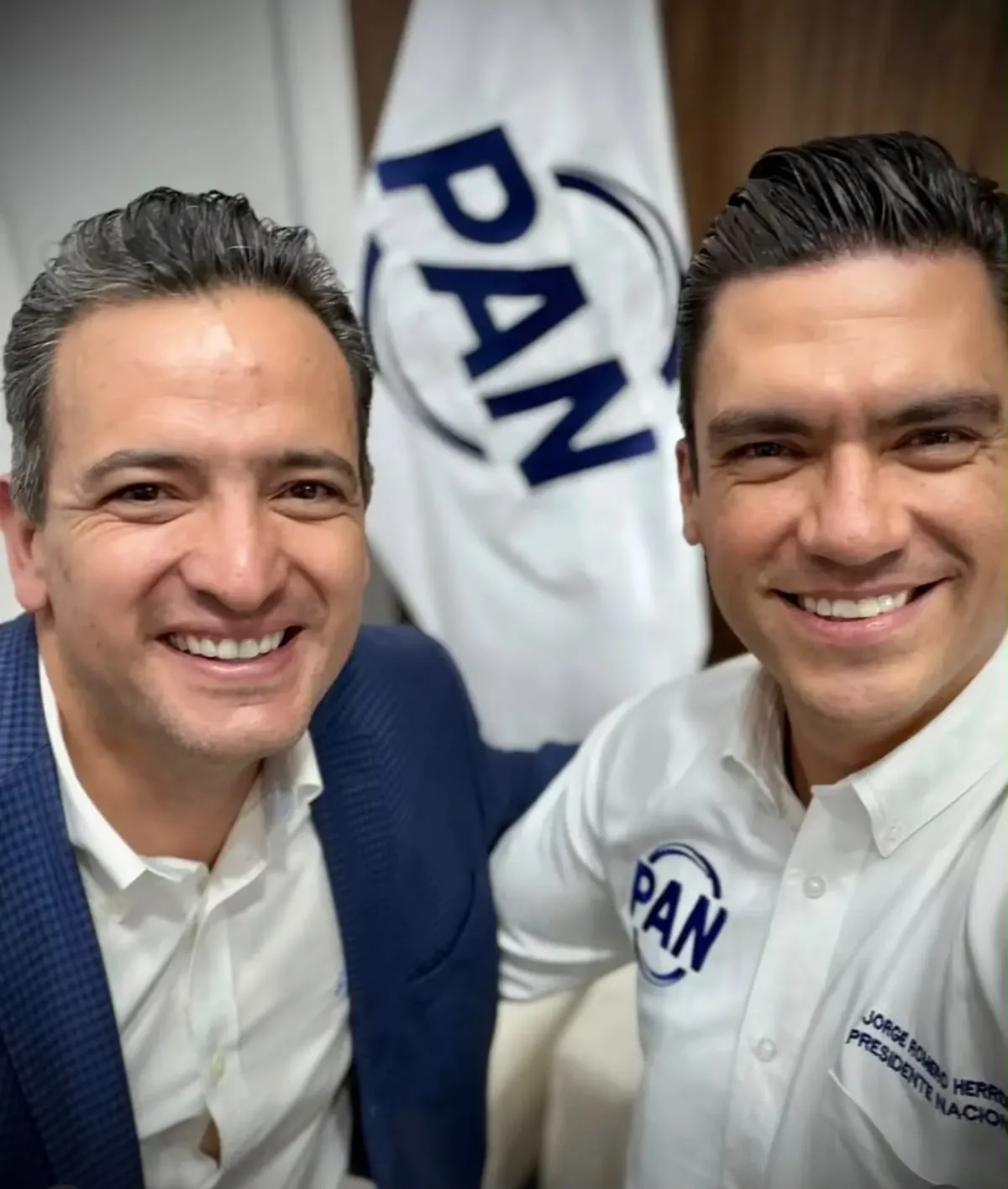 Reafirma Jorge Romero respaldo a Marco Bonilla rumbo al proceso electoral de 2027