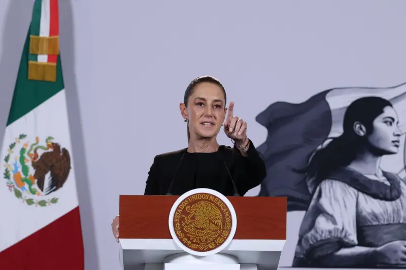 Mañanera de Claudia Sheinbaum hoy 7 de octubre: sigue el minuto a minuto