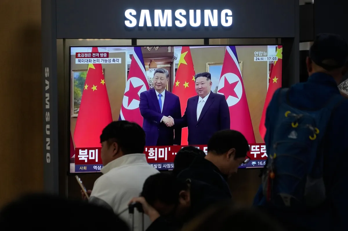 Visita Kim Jong Un a China para inaugurar el nuevo puente que conecta a ambos países