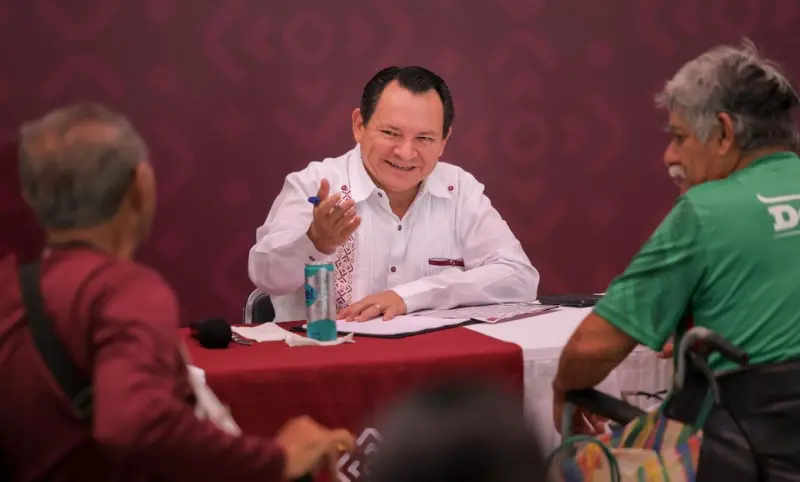Destaca Yucatán obras, inversión y seguridad a 2 años de gobierno