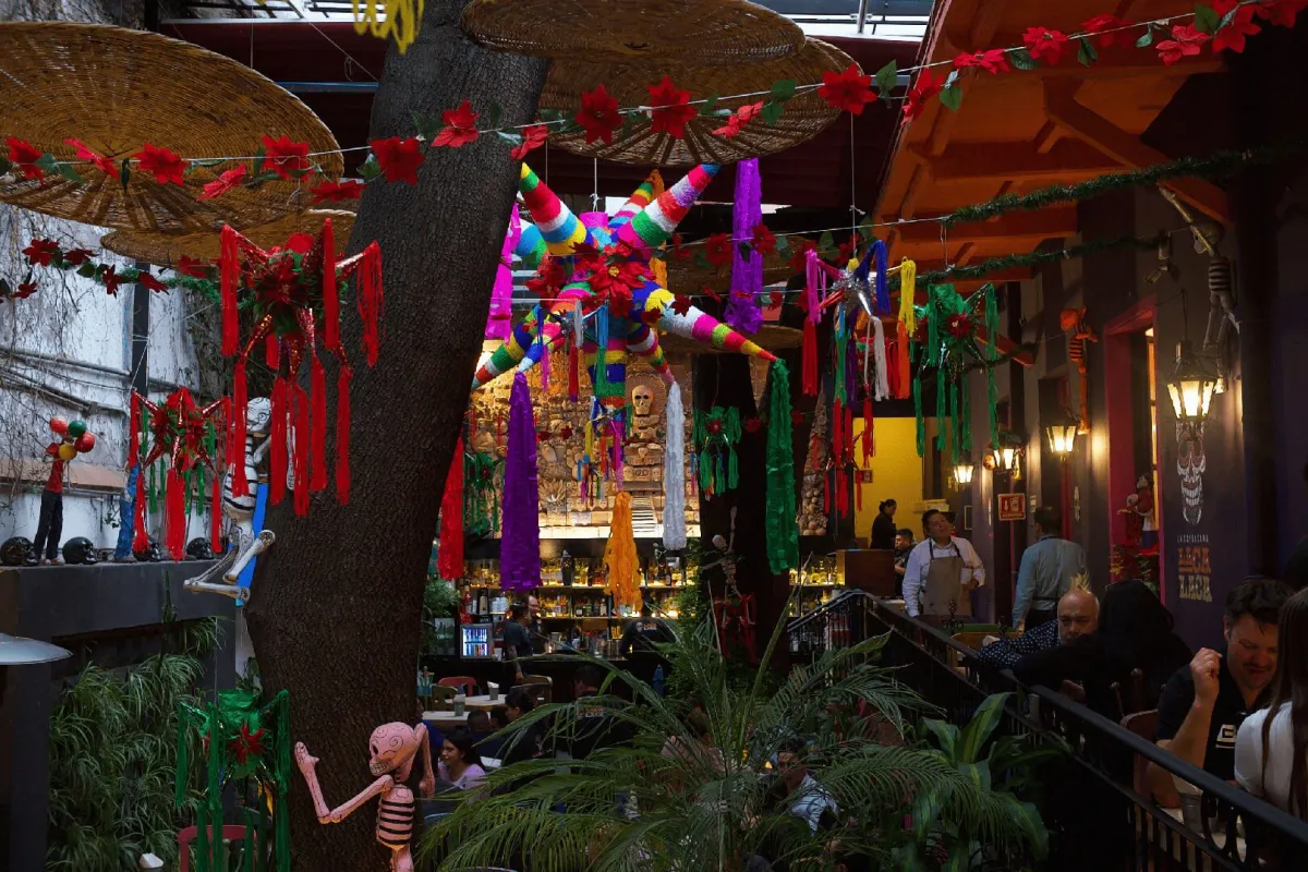 Día de Muertos en Coyoacán: cocina mexicana, música y tradición