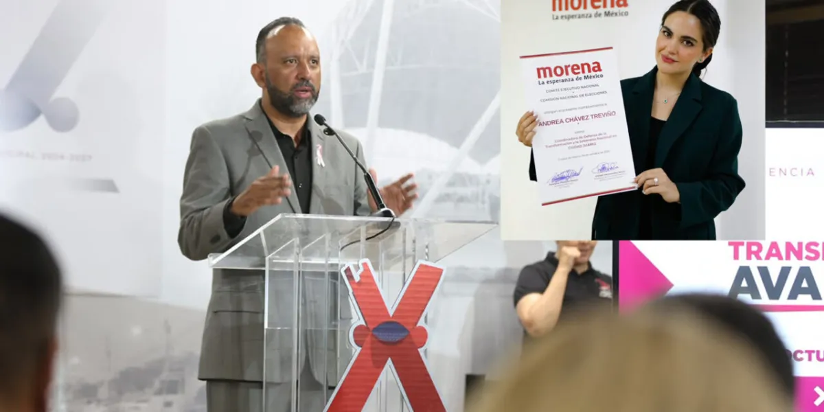 Héctor Ortiz Orpinel respalda designación de Andrea Chávez