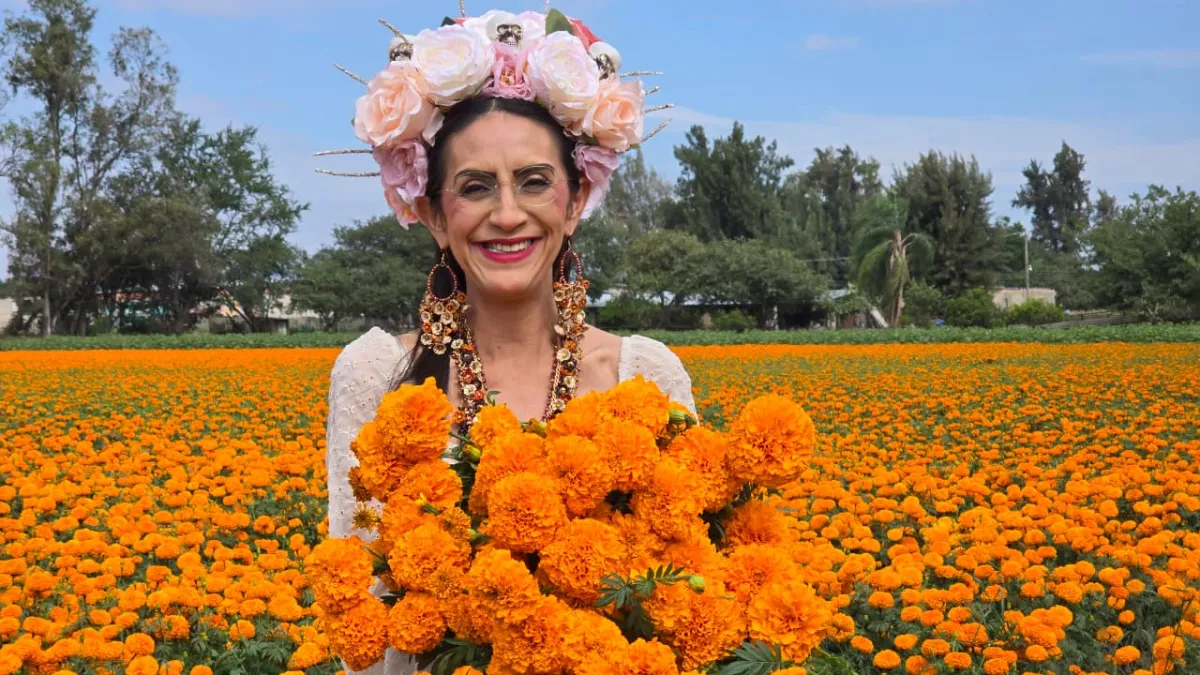 Produce Tlaquepaque 50 hectáreas de cempasúchil para Día de Muertos