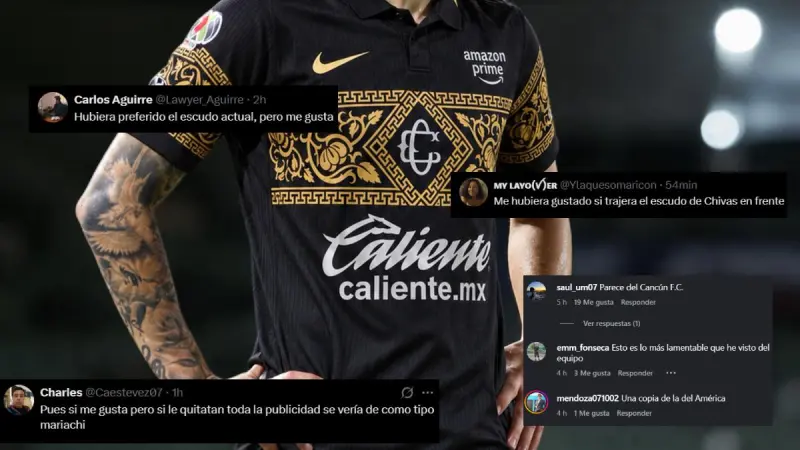 "Parece del América": Posible tercer jersey de Chivas desata opiniones dividas