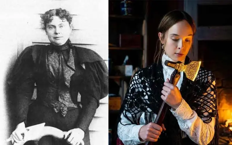 Lizzie Borden: el crimen que estremeció a Estados Unidos llega a Netflix