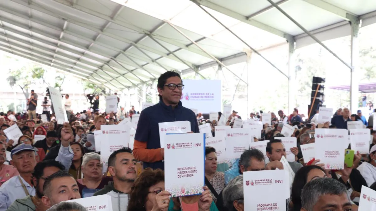CDMX destina 521 millones de pesos a acciones de vivienda
