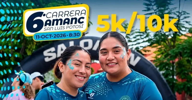 AMANC invita a su sexta carrera a beneficio de niños con cáncer