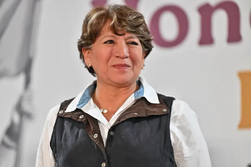 Anuncia Delfina Gómez gira territorial de rendición de cuentas en Edomex