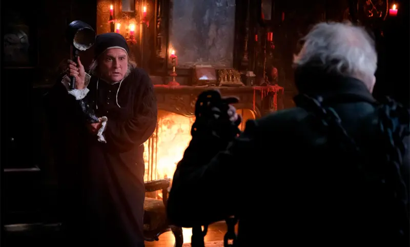 Presentan segundo tráiler de Ebenezer con Johnny Depp