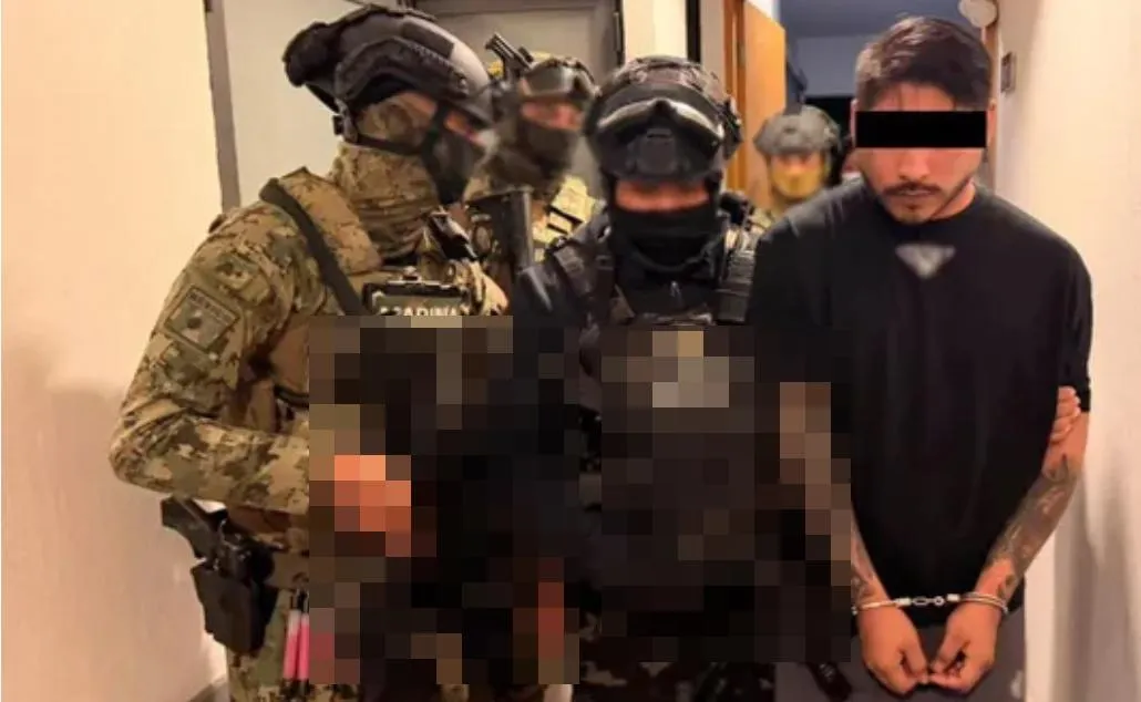 Dictan prisión preventiva al ‘Comandante Cromo’