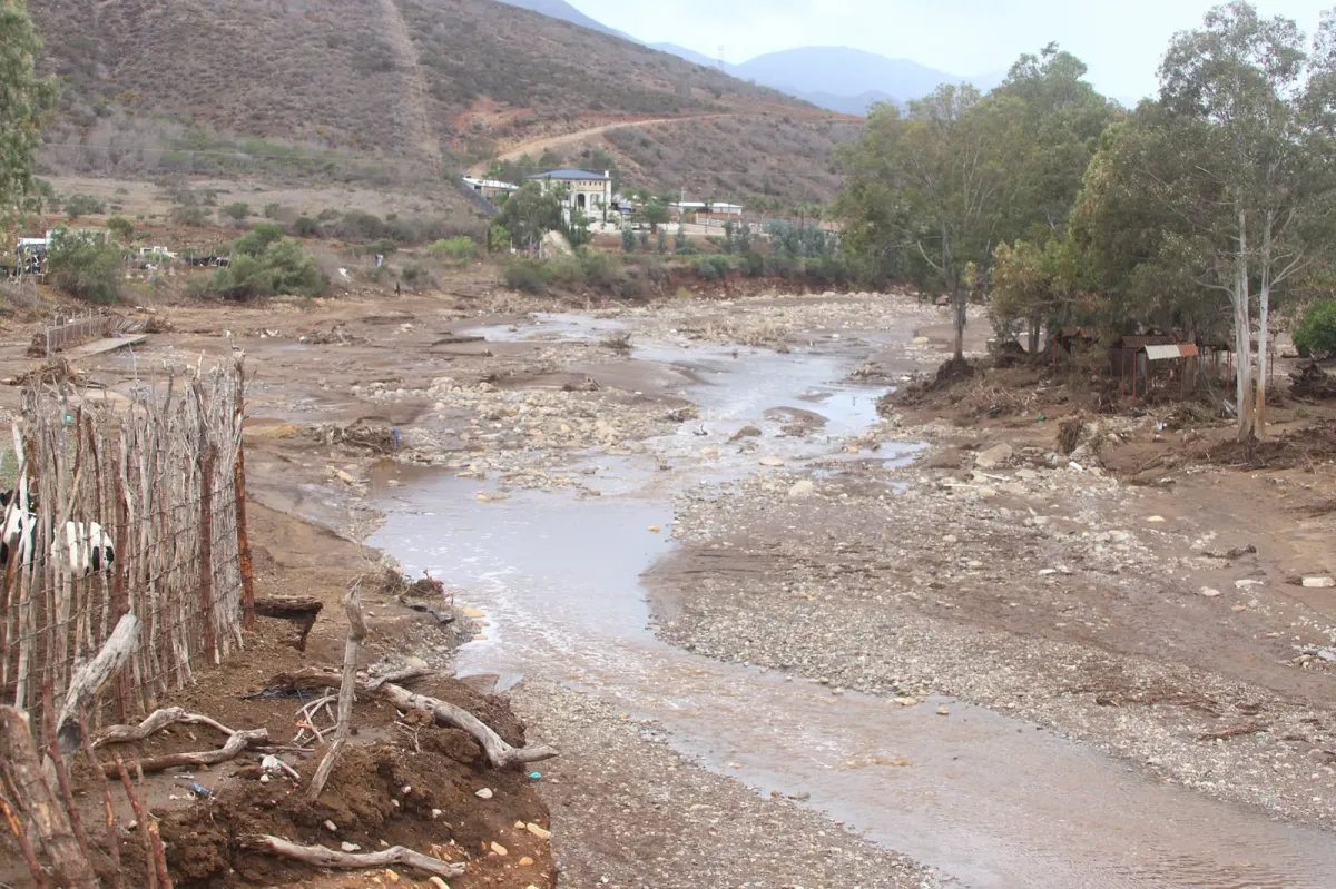 Gobierno de Sonora apoyará con traslados y funerales a la familia de Hermosillo que murió en Ensenada por la tormenta Rachel