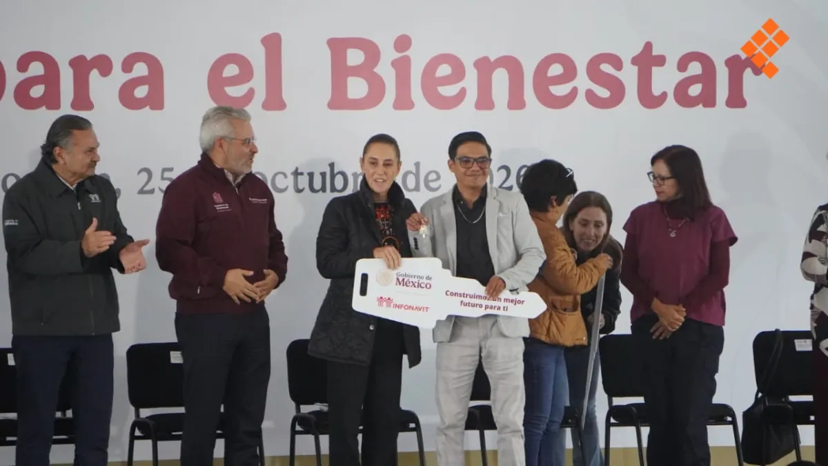 Falso que salud esté peor: Sheinbaum en entrega de viviendas, Morelia
