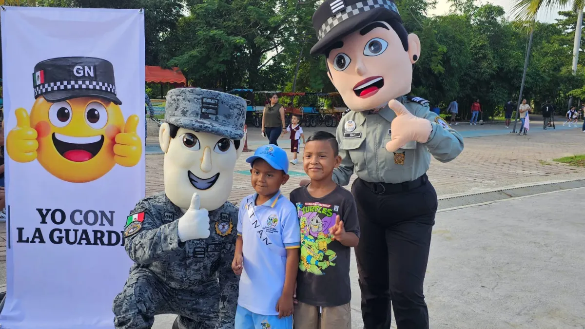 Participa la Guardia Nacional en desfile por la ONU en Acapulco