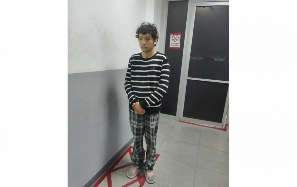 Buscan a los familiares de José Anaya Mazuca de 25 años