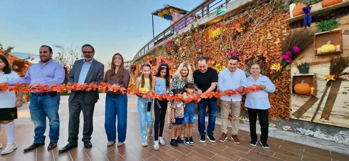 Puerto Noas se viste de otoño para fortalecer el atractivo turístico de Torreón