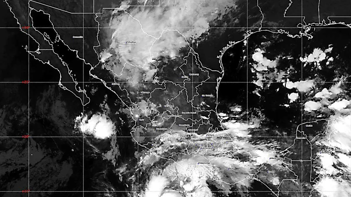 Huracán "Trudy" se intensifica a categoría 3; alertan por lluvias intensas