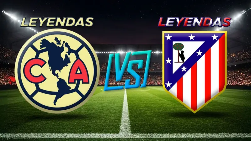 Leyendas de América vs. Atlético de Madrid en Puebla: Jugadores confirmados y detalles de la venta de boletos