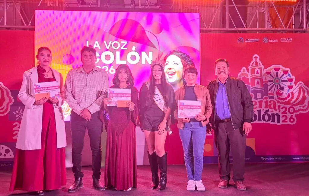 Talento Juvenil Emociona en el Concurso “La Voz Colón 2026”