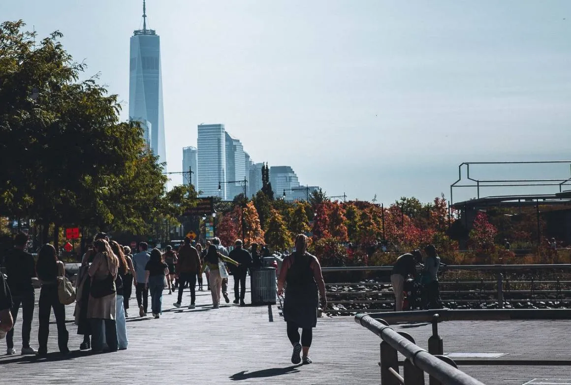 Concentra Nueva Jersey los 3 primeros lugares de ciudades caminables
