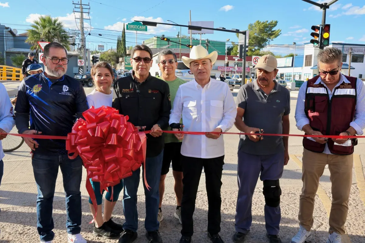 Destaca gobernador Durazo que el Gobierno estatal logró resolver demanda histórica de estudiantes de Nogales con nuevo puente