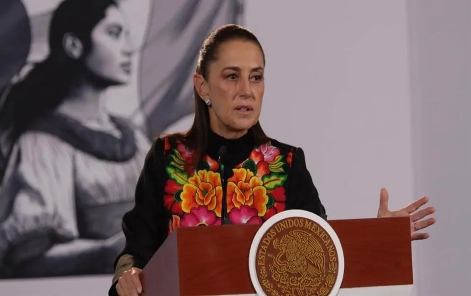 Celebra Sheinbaum salida de Taddei; pide indagar y frenar mofas