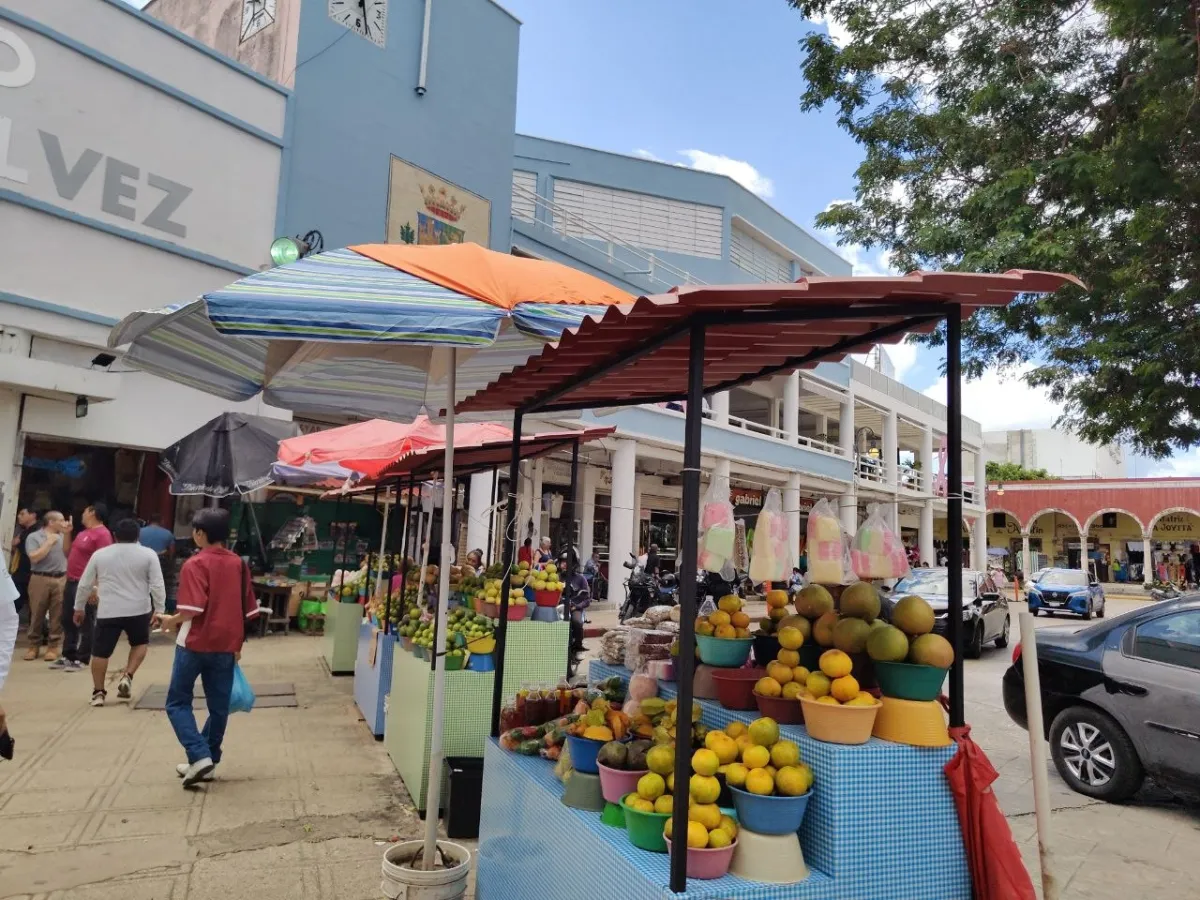 Comerciantes del Centro de Mérida, felices con reordenamiento