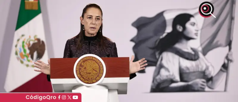 Sheinbaum acusa a grupos de derecha de EUA de buscar intervenir en México