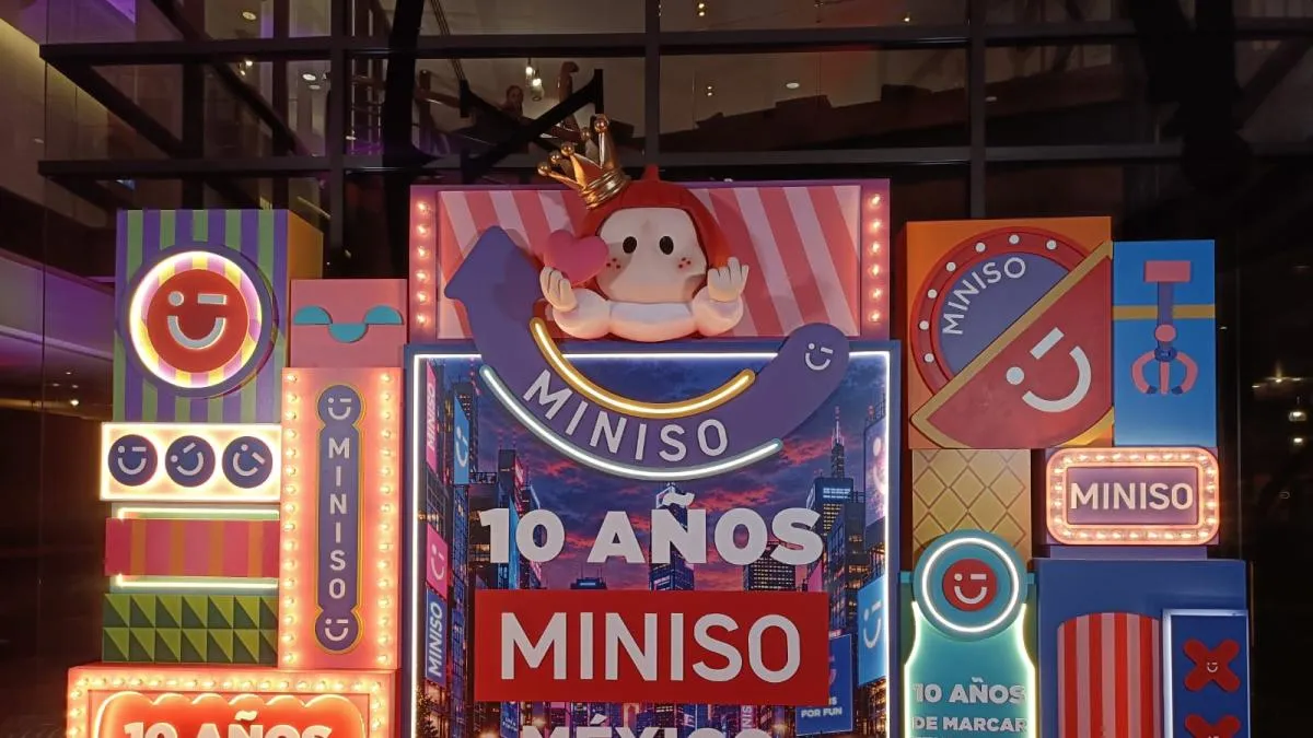 Esta fue la primera tienda de Miniso fuera de Asia y está en México