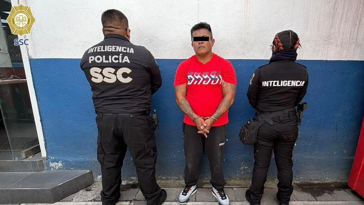 Capturan otra vez a “El Pary” de La Unión Tepito con arma, drogas y auto de lujo