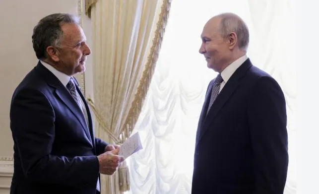 Putin acepta tener conversaciones trilaterales con Ucrania y EU para poner fin a la guerra