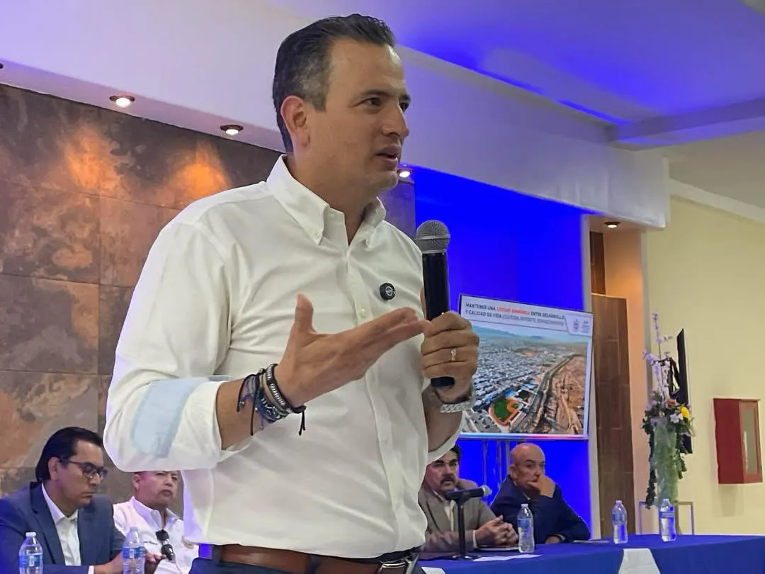 Marco Bonilla visita Nuevo Casas Grandes, escucha liderazgos y fortalece su proyecto rumbo a 2027
