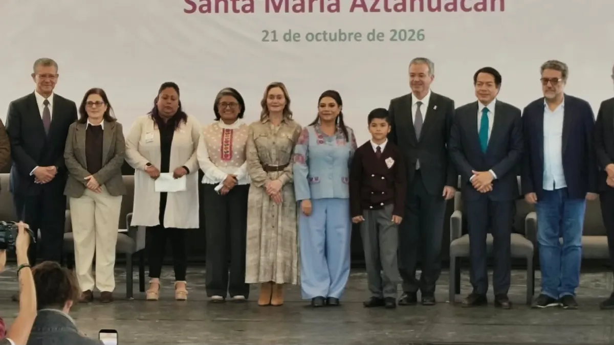 Para 4 mil estudiantes, inaugura Brugada Complejo Educativo en Aztahuacán