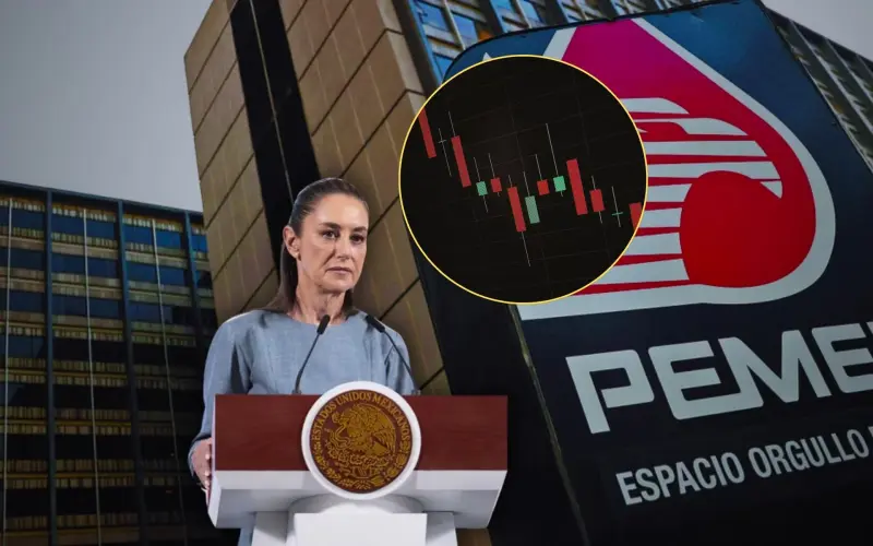 Pemex, la petrolera más endeudada del mundo, tuvo la peor caída en sus ingresos por venta de crudo al exterior y se está alejando cada vez más de la meta oficial, luego de que la producción se redujera a 1.33 millones de barriles diarios