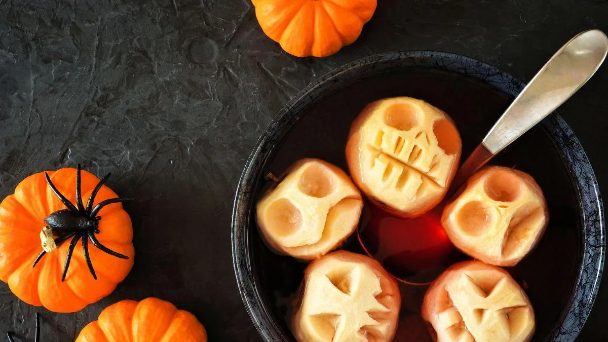 Ponche de manzana para tu Halloween