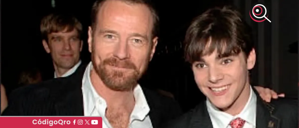 Bryan Cranston despide con dolor a RJ Mitte, su hijo en ‘Breaking Bad’
