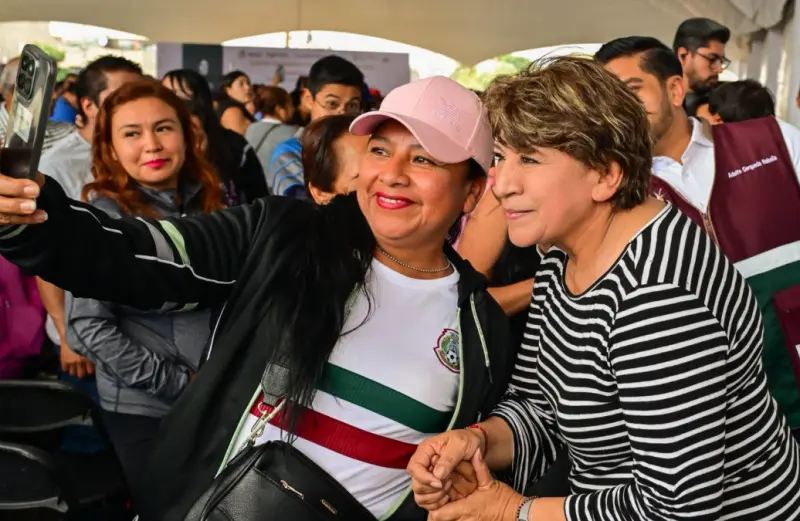 Arranca en Donato Guerra los informes regionales de Delfina Gómez
