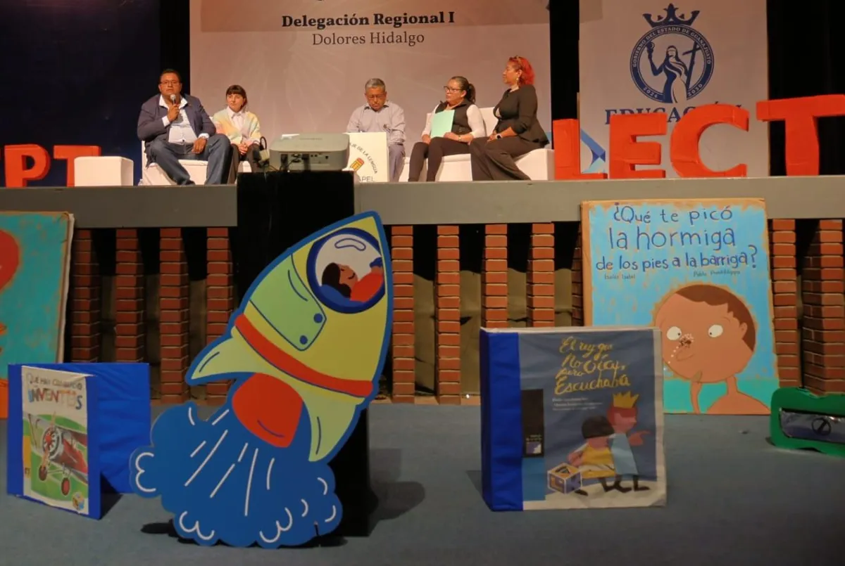 Guanajuato impulsa Leer a Tiempo