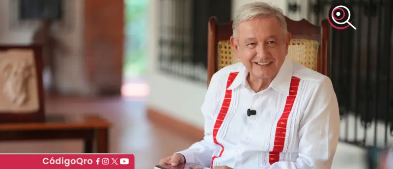 AMLO vuelve a escena: presenta "Pueblo" y lanza mensaje sobre Sheinbaum