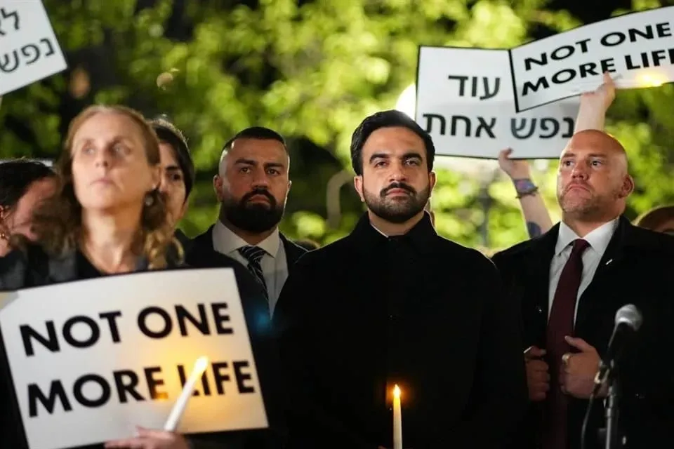 Reafirma Mamdani que Israel comete 'genocidio' en Gaza