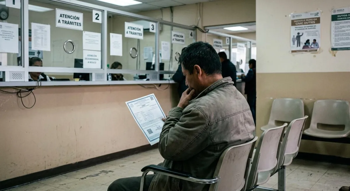 En Coahuila: acuden a realizar trámites o por atención a urgencias y descubren que están como ‘persona desaparecida’